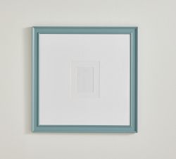 Bird Blue Wood Gallery Frames