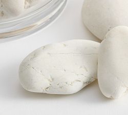 White Stone Vase Filler