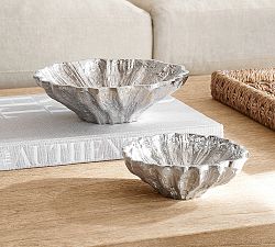 Scallop Aluminum Bowl