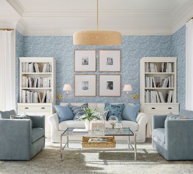 PB Comfort Modern Everson Living Room