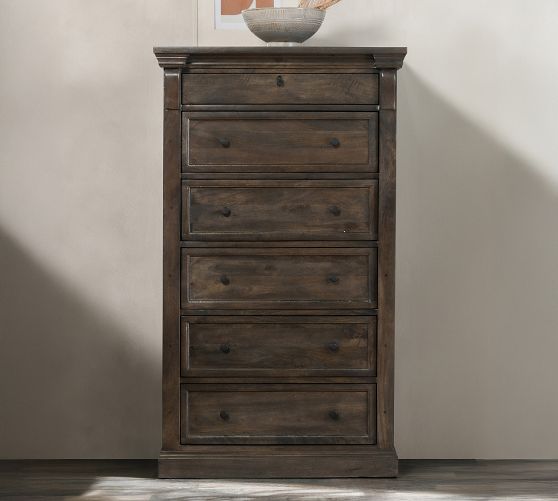 Casper 6-Drawer Tall Dresser (36”) by Pottery Barn