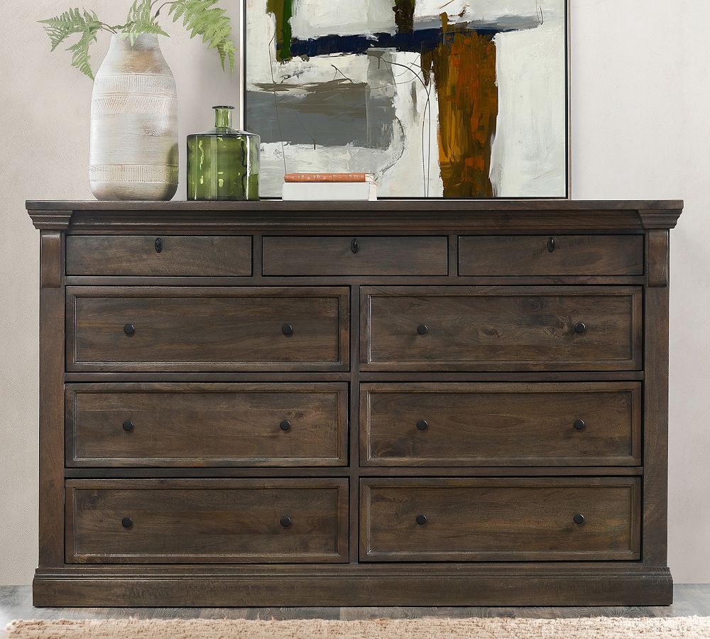 Casper 9-Drawer Dresser (70") by Pottery Barn