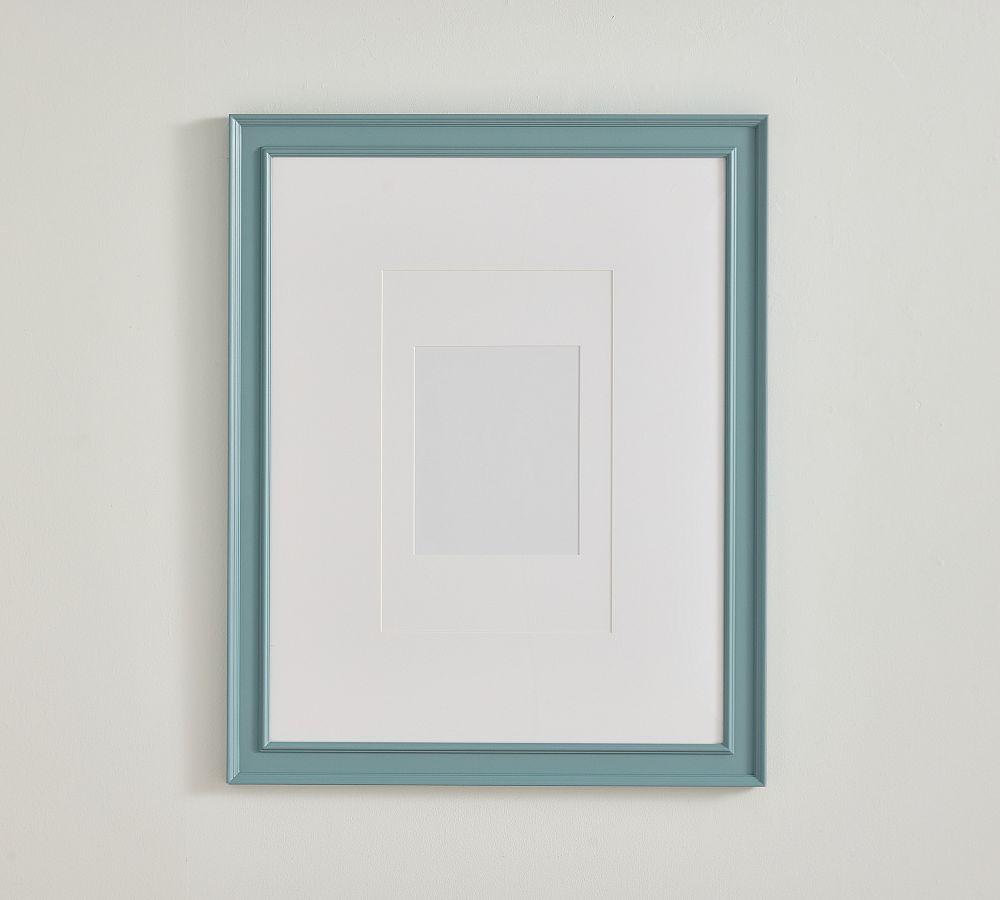 Bird Blue Wood Gallery Frames