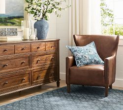 Brazos Leather Chair