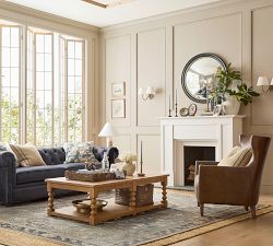 Brazos Leather Chair