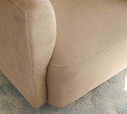 Cole Leather Swivel Chair