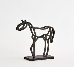 Bronze Horse Object