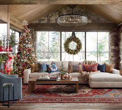 Capitola Handwoven Square Tray