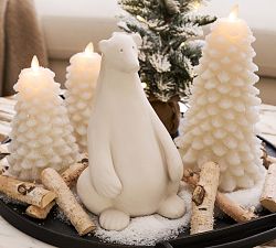 Ceramic Polar Bear