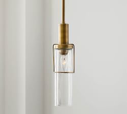 Essex Recycled Glass Pendant (5")