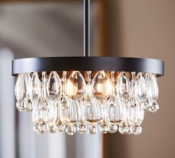 Clarissa Modern Pendant (13")