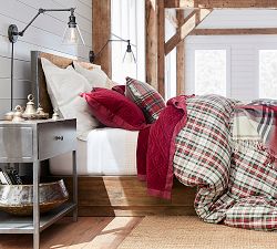 Flared Glass Plug-In Articulating Sconce (15'')