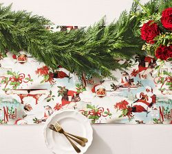 Norman Rockwell Table Runner