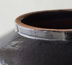 Burke Ceramic Vase and Planter