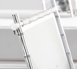 Bamboo Picture Frames - Silver