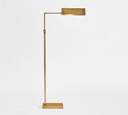 Tate Metal Task Floor Lamp (51")