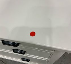 Open Box: Aubrey Home Office File Cabinet (36'') - Dutch White