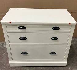 Open Box: Aubrey Home Office File Cabinet (36'') - Dutch White