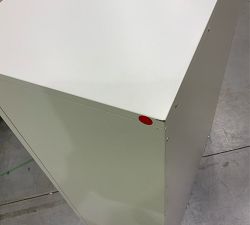 Open Box: Aubrey Home Office Hutch (36") - Dutch White