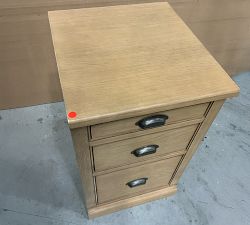 Open Box: Aubrey Home Office Single File Cabinet Base (18") - Seadrift