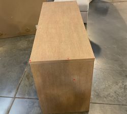 Open Box: Marina Cane Console Desk (54") - Seadrift