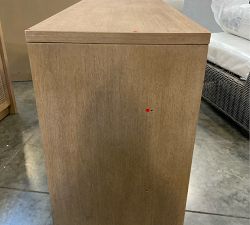 Open Box: Marina Cane Console Desk (54") - Seadrift