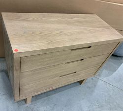 Open Box: Portola 3-Drawer Dresser (40") - Seadrift