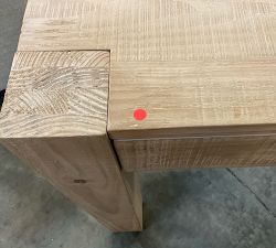 Open Box: Rockport Mini Writing Desk (42") - Pale Sand