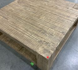Open Box: Rockport Square Coffee Table (44") - Sierra