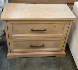 Open Box: Vintners Wide Nightstand (31") - Savanna