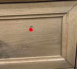 Open Box: Vintners Wide Nightstand (31") - Savanna