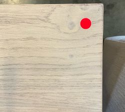 Open Box: Vintners Wide Nightstand (31") - Savanna