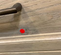 Open Box: Vintners Wide Nightstand (31") - Savanna