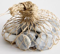 Striped Stone Vase Filler