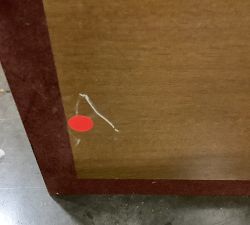 Open Box: Reed Modular Bar Open Hutch (18") - Antique Umber