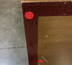 Open Box: Reed Modular Bar Open Hutch (18") - Antique Umber