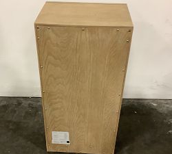 Open Box: Modular Bar Cabinet Base with Wood Doors (18") - Seadrift