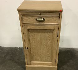 Open Box: Modular Bar Cabinet Base with Wood Doors (18") - Seadrift