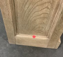 Open Box: Modular Bar Cabinet Base with Wood Doors (18") - Seadrift