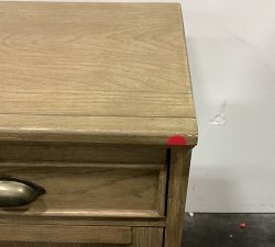 Open Box: Modular Bar Cabinet Base with Wood Doors (18") - Seadrift