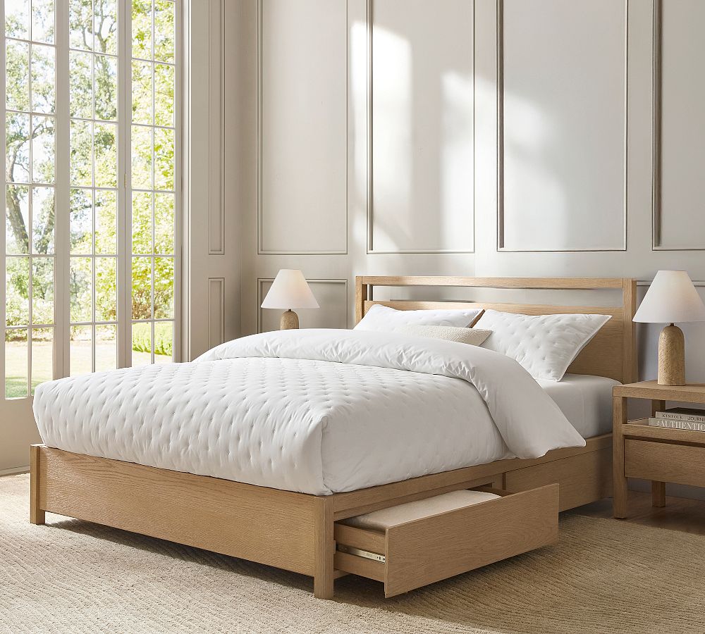 Townes Storage Bed by Pottery Barn