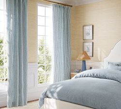 Blaine Check Curtain
