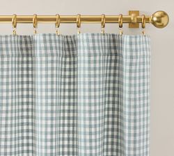 Blaine Check Curtain