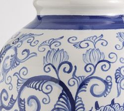 Edith Ceramic Table Lamp (29")