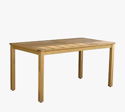 Brockville Rectangular Outdoor Dining Table (59")