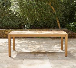 Brockville Rectangular Outdoor Dining Table (59")