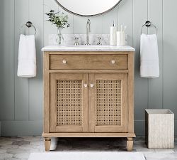 Capiz Bath Accessories