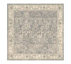 Open Box: Reeva Handwoven Rug, 8' Square - Cloud Blue