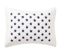 Americana Handcrafted Cotton Quilted Sham