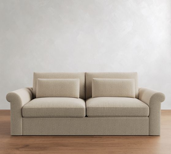 Westwood Roll Arm Deep Seat Sleeper Sofa (64"-95") by Pottery Barn